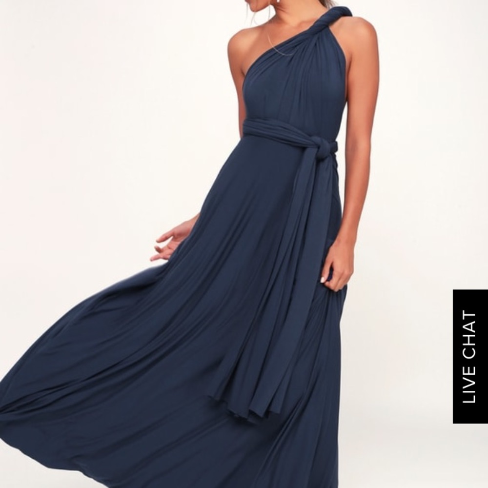 Lulus tricks of the trade maxi dress